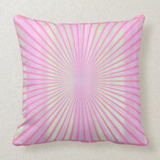 Candy Stripes throwpillow