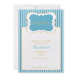 Candy Stripes - Baby Shower BO invitations