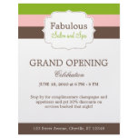 Candy Stripes Flyer Template