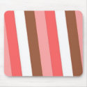 Candy Stripes mousepads by Mastershay Candy Stripes mousepads