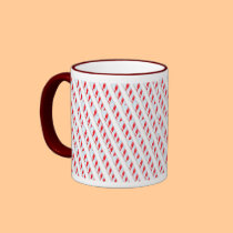 Candy Stripes mugs