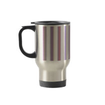 Candy Stripes Travel Mug