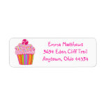 Candy Surprise  Return Address Labels
