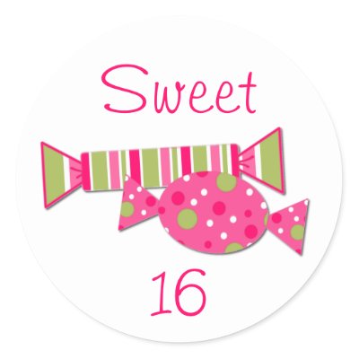 candy sweet 16