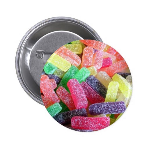 Candy Sweet Colorful Buttons