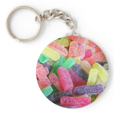 Candy Sweet Colorful Key Chains