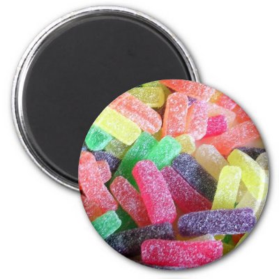 Candy Sweet Colorful Refrigerator Magnet