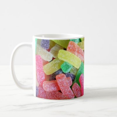 Candy Sweet Colorful Mugs