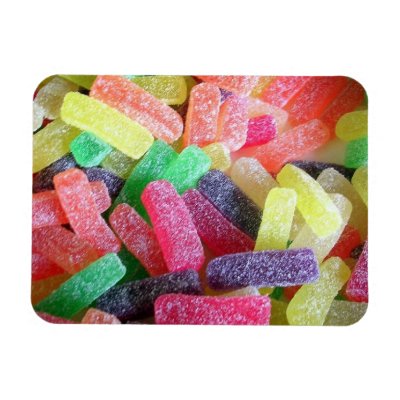 Candy Sweet Colorful Magnets