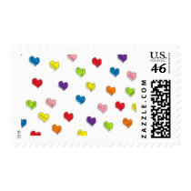 Candy Sweetheart Stamps