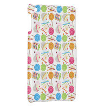 Candy & Sweets Pattern iPad Mini Case