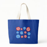 Candy Swirl Pattern Design Tote Bags