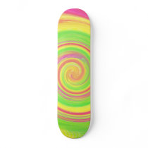 Candy Swirl skateboards by jffmiller Candy Swirl skateboards
