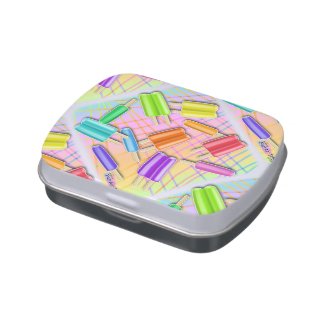 CANDY TINS - POPSICLE POP ART