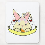 Candy Topped Vanilla Hopdrop Split Mouse Pad