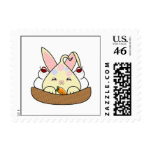Candy Topped Vanilla Hopdrop Waffle Sundae Stamp