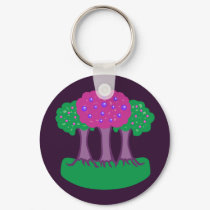 Candy Trees keychains