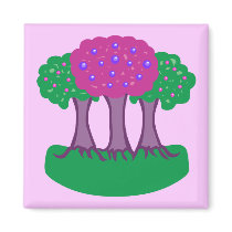 Candy Trees magnets