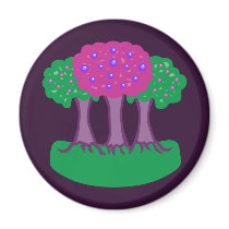 Candy Trees magnets
