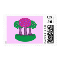 Candy Trees postage