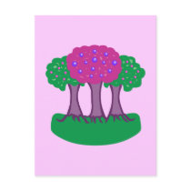Candy Trees postcards