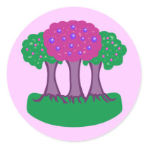 Candy Trees stickers