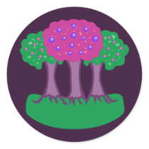 Candy Trees stickers