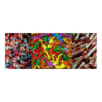 Candy Triptych posters by daysrays Candy Triptych posters