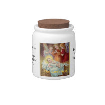 candy unit of capacitance with christian motifs candy jars