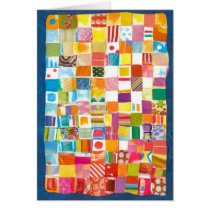 Candy Universe Blank Card cards
