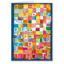 Candy Universe Blank Card
