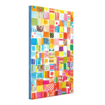 Candy Universe canvas prints