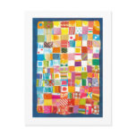 Candy Universe Postcard