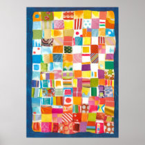 Candy Universe Print