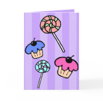 Candy Valentine's Day Card