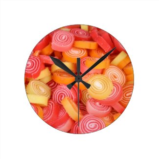 Candy Wall Clock