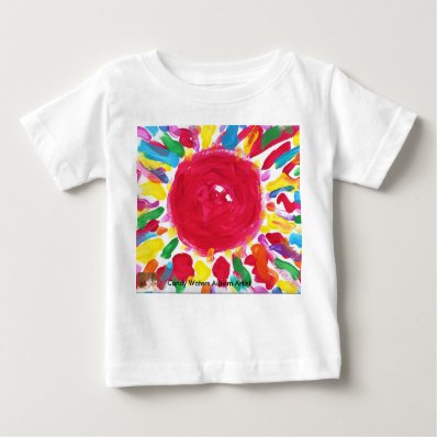 Candy Waters Autism Artist Infant T-shirt