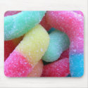 Candy worms mousepads by Kallbo Candy worms mousepads