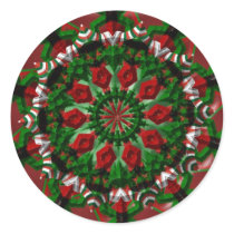 Candy Wreath stickers by sharpcreations Candy Wreath stickers