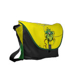 Candy Yellow Commuter Bag