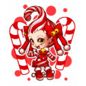 Candycane-chan Light Shirt