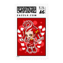 Candycane-chan Postage postage by celesse Candycane-chan Postage postage