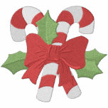 Candycane Christmas embroidered shirts by Embroidery4U Candycane Christmas embroidered shirts