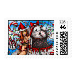 CandyCaneBoy Stamp
