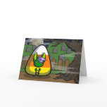 Candycorn Neekksy Greeting Card