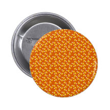 Candycorn on Orange Background Pins
