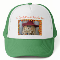 CandyCorn& Scarecrow Cap-customize hats by MakaraPhotos CandyCorn& Scarecrow Cap-customize hats