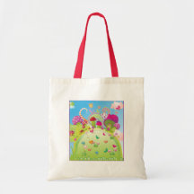 Candyland 1 (Template) Canvas Bag