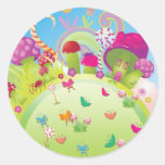 Candyland 1 (Template) Stickers