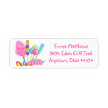 Candyland  Address Labels